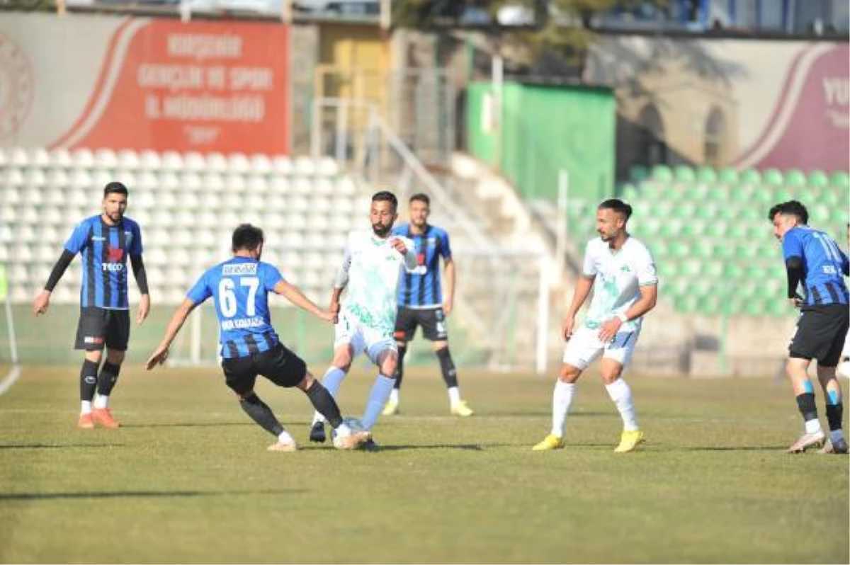 Karacabey Belediyespor: 1-1