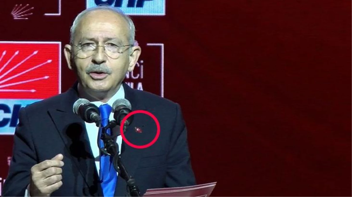 Kılıçdaroğlu\'nun vizyon toplantısında parti rozeti takmaması dikkatlerden kaçmadı! CHP\'liler durumu açıkladı