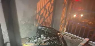 Kırşehir'de evinde yangın çıkan 101 yaşındaki yaşlı kadın hayatını kaybetti