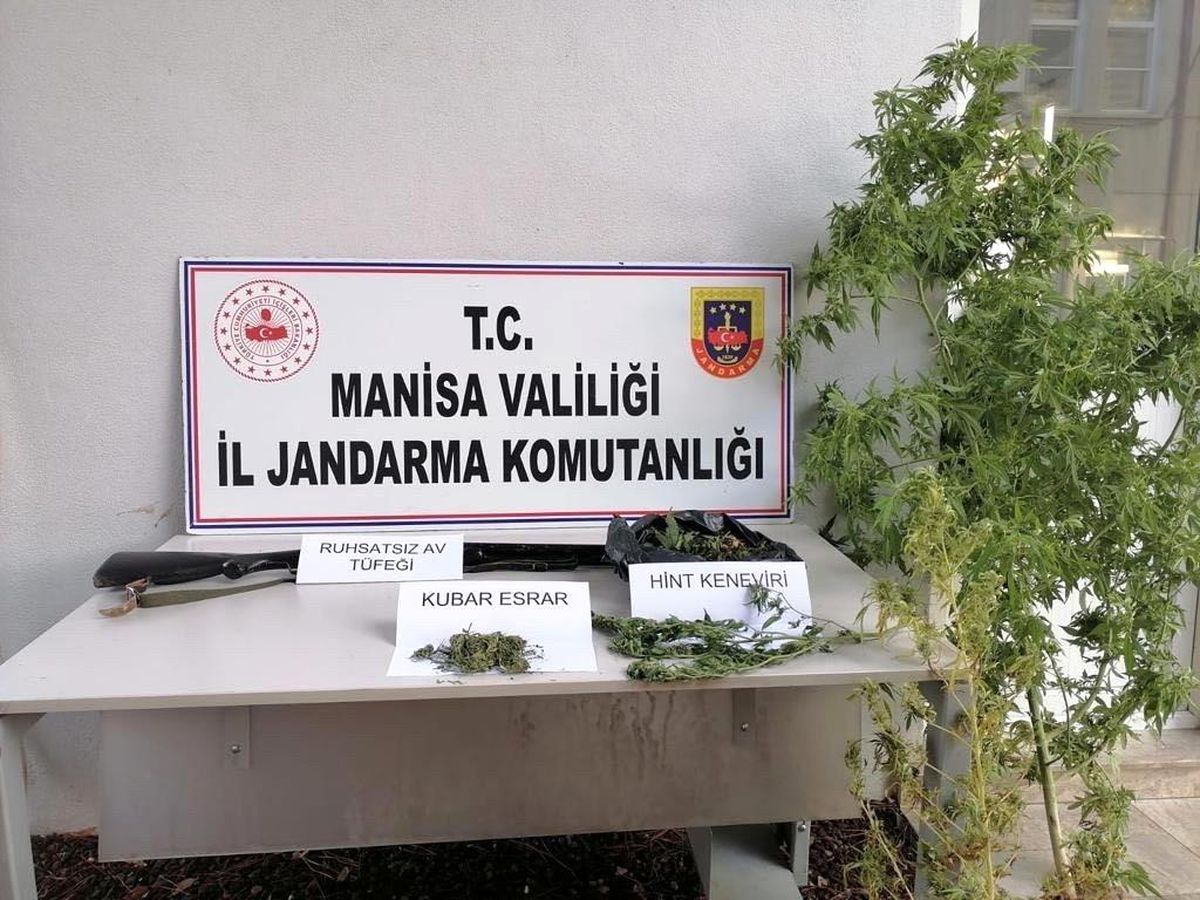 Manisa\'da uyuşturucu ile mücadele çalışmaları