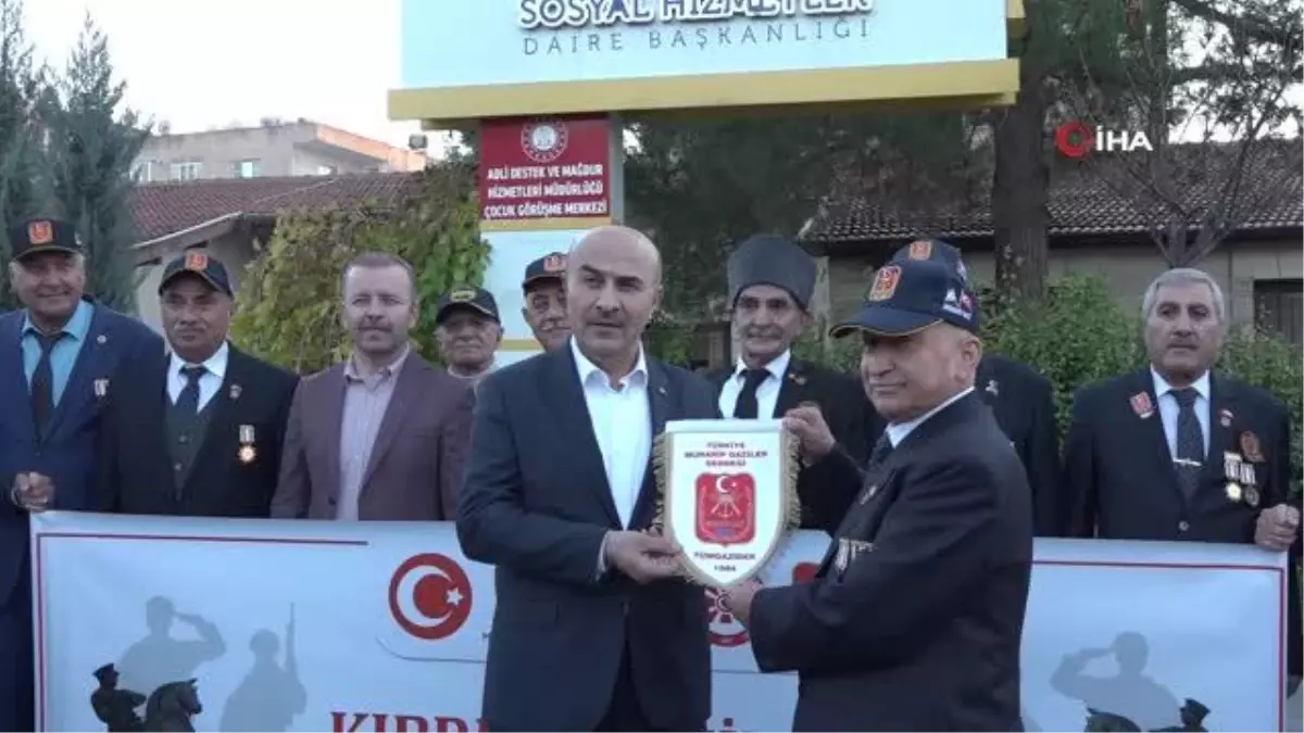 Mardinli gaziler yıllar sonra savaştıkları toprakları gezecek