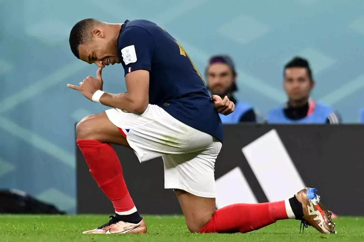 Mbappe, Dünya Kupası\'na damga vuruyor