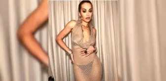 Rita Ora'dan Olay Pozlar!