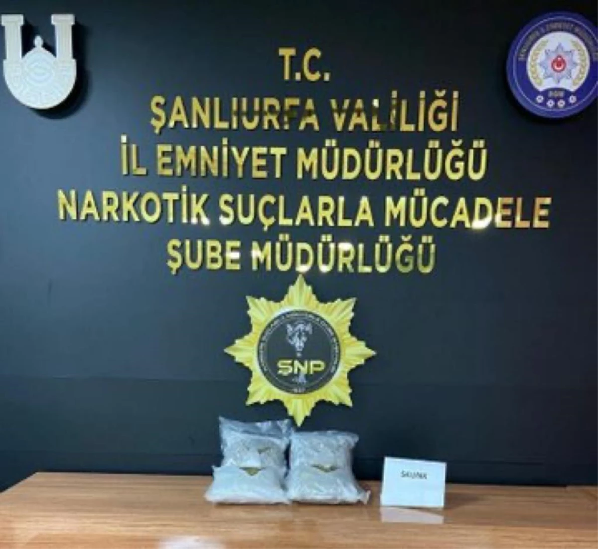 Şanlıurfa\'da uyuşturucu operasyonunda 4 şüpheli yakalandı