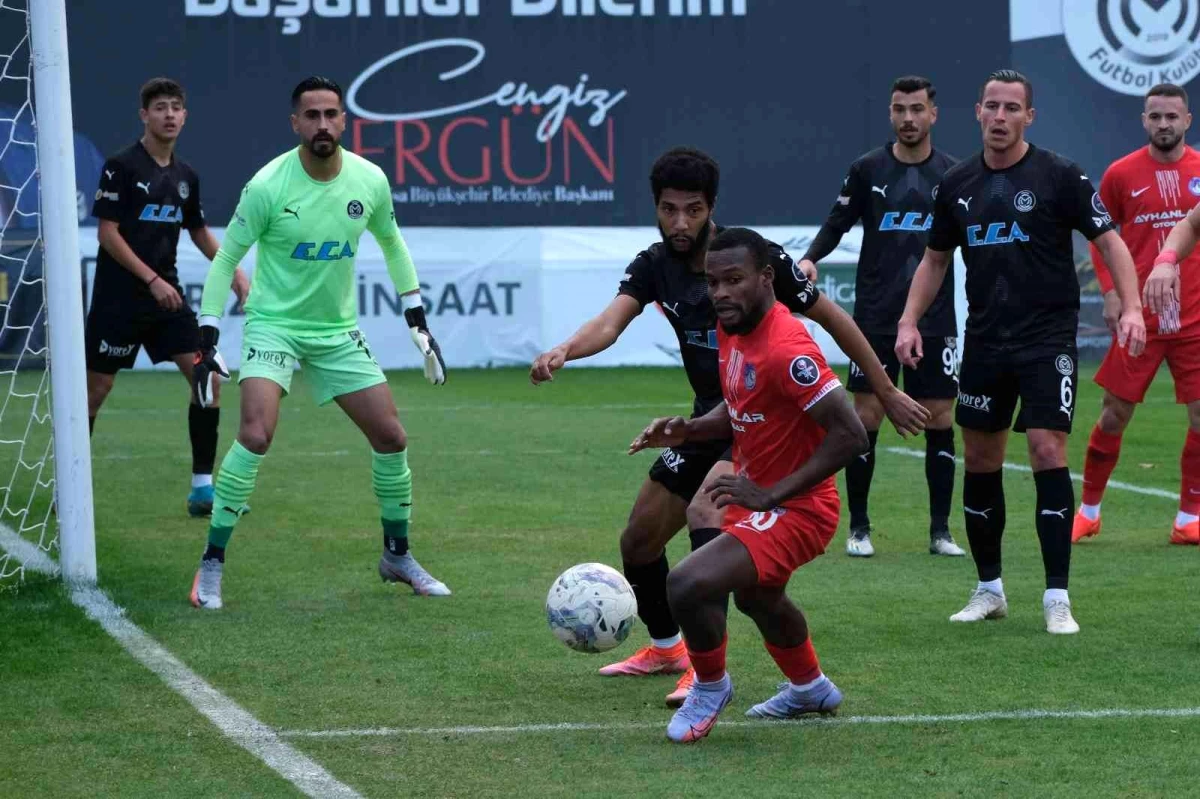 Spor Toto 1. Lig: Manisa FK: 0 Ankara Keçiörengücü: 0