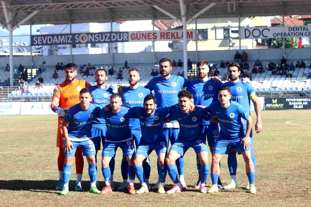 TFF. 2. Lig Fethiyespor 1 Kırklarelispor 0