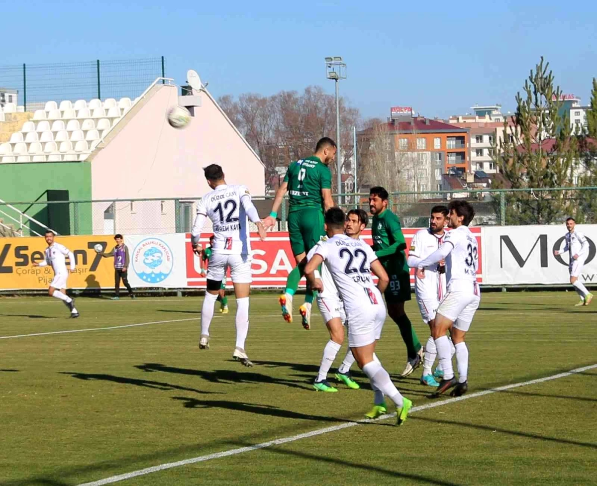 TFF 2. Lig: Sivas Belediyespor: 0 Düzcespor: 0