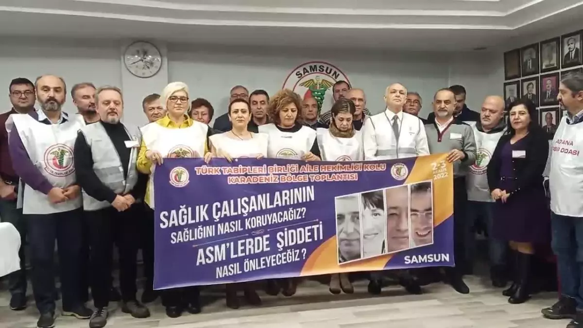 Ttb Aile Hekimliği Kolu Sekreteri Dr. Sibel Uyan: "Sağlıkta Şiddete Karşı Önlem Almak 6331 Sayılı Yasa Gereği Hükümetin Sorumluluğundadır"