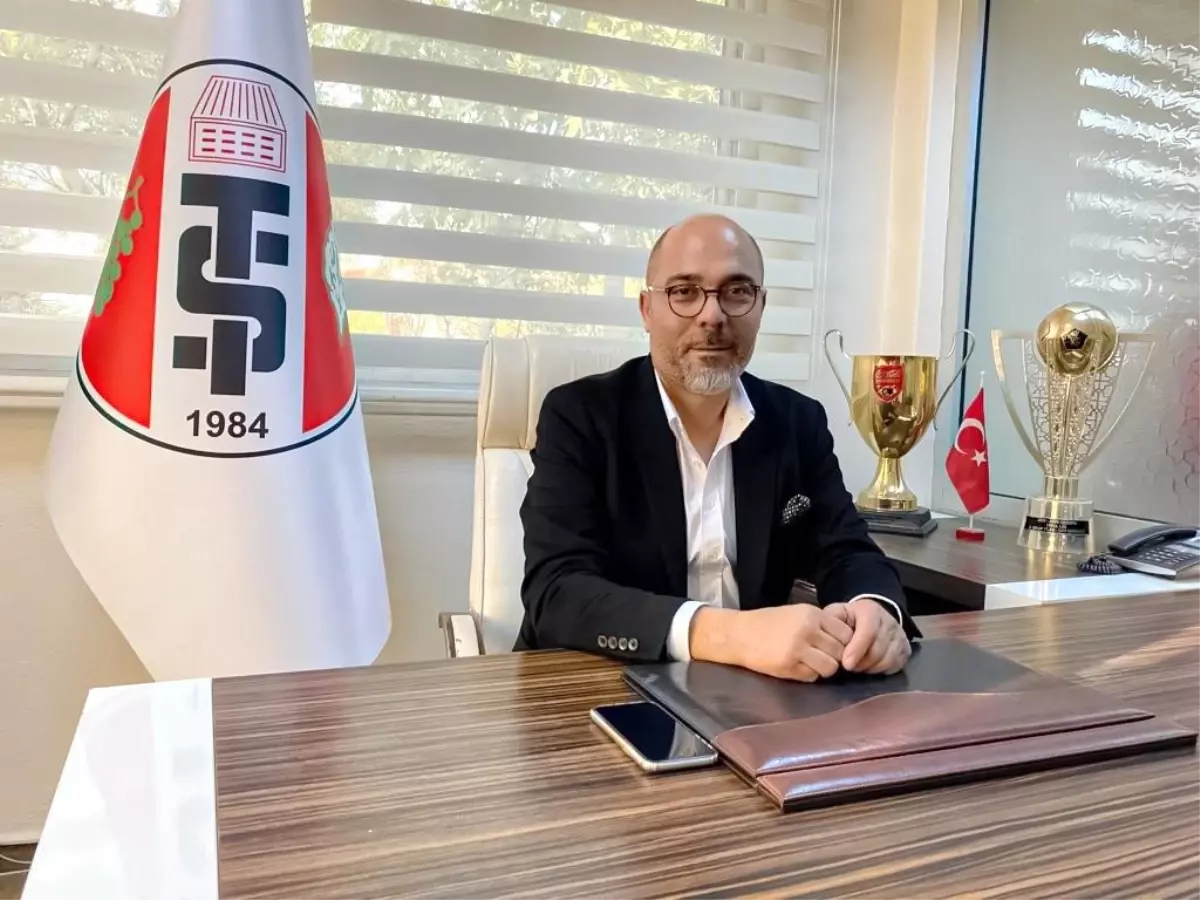 Turgutluspor Başkanı Bülent Daşkan istifa etti