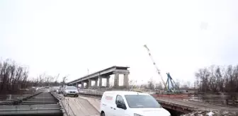 Ukrayna'nın Çernigiv kenti savaşın izlerini taşıyor