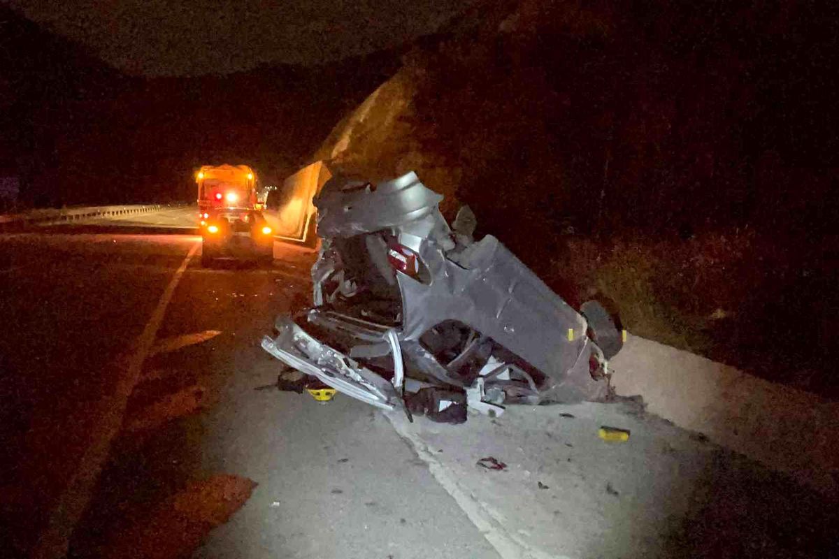 Zigana Dağındaki kazada yaralananları hastaneye taşırken kaza yaptılar: 1 ölü, 5 yaralı