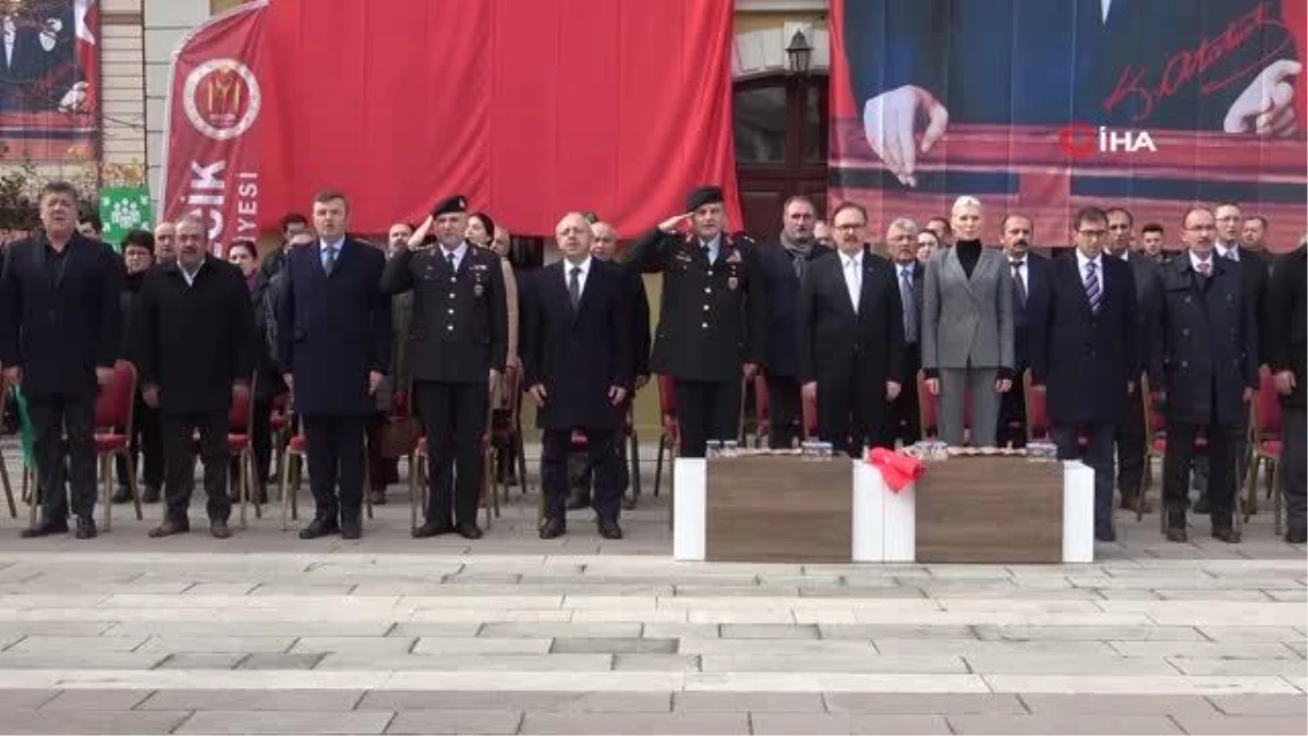 102 yıl önceki heyecan tekrar yaşandı