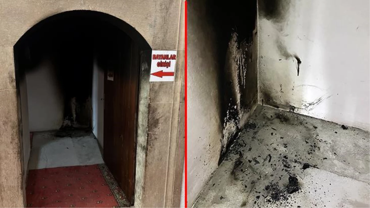 Kastamonu\'da 7 yaşında bir çocuk sessizce girdiği camiyi ateşe verip kaçtı