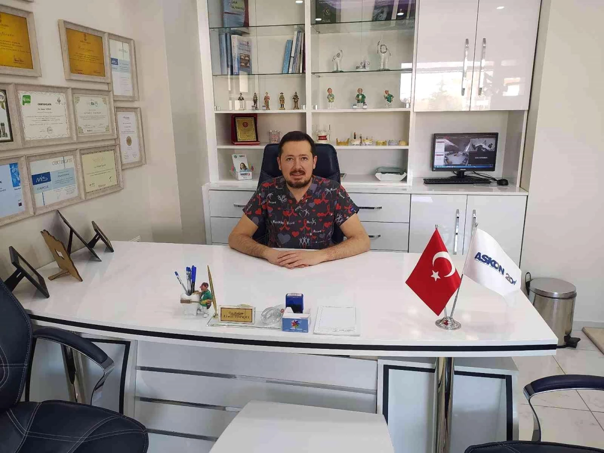 Ahmet Toprak: "Diş hekimliğinde hasta portföyü değişti"