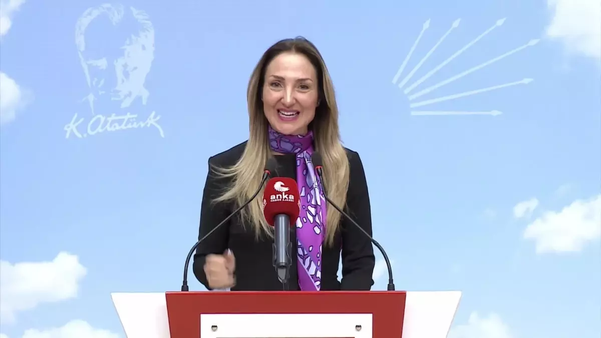 Aylin Nazlıaka: "Eşit Temsil Haktır. Hakkımızı Alana Kadar Mücadelemiz Sürecek"