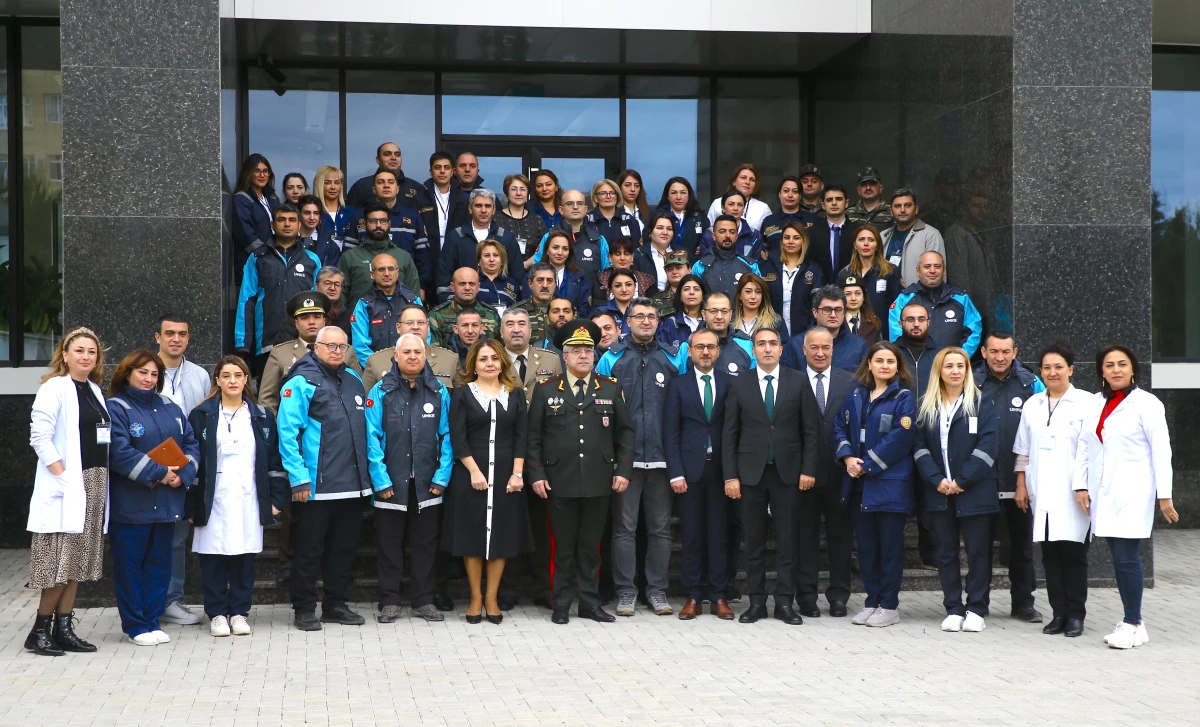 Azerbaycan\'da, Türkiye\'nin katkılarıyla "Ulusal Medikal Kurtarma Ekibi Birimi" kurulacak