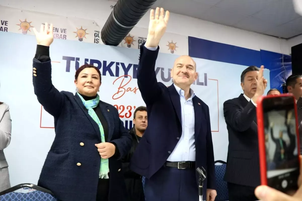 Bakan Soylu: "Türkiye\'nin dağlarında 29 Ekim 2023 tarihinde Türkiye yüzyılına adım atarken bir tek terörist bırakmayacağız"