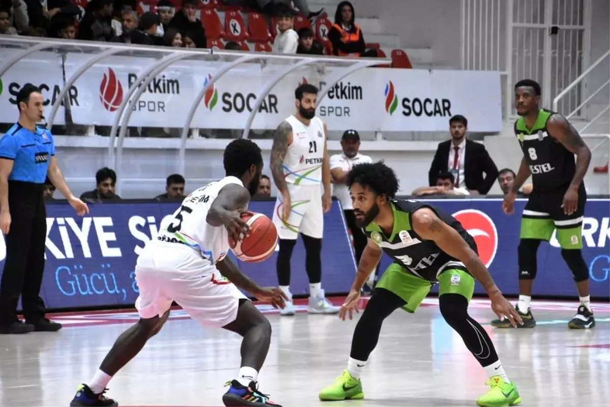 Basketbol Süper Ligi: Aliağa Petkimspor: 84 Manisa Büyükşehir Belediyespor: 90