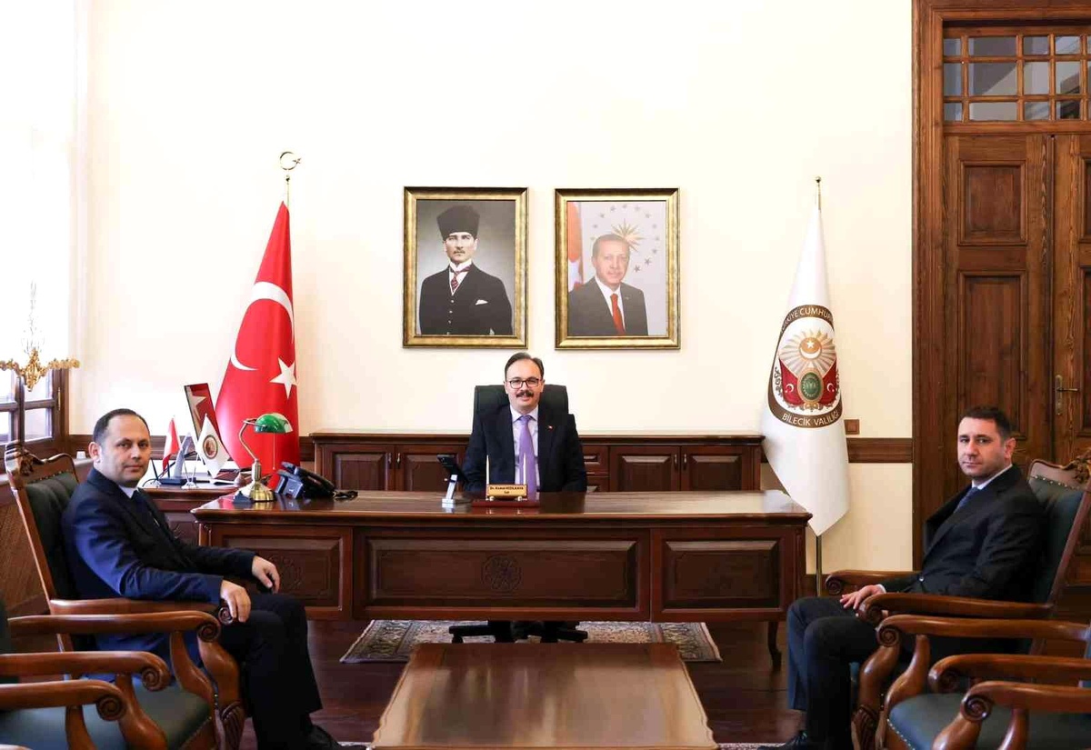 Bilecik\'te yürütülen çalışmalar hakkında bilgi aldı