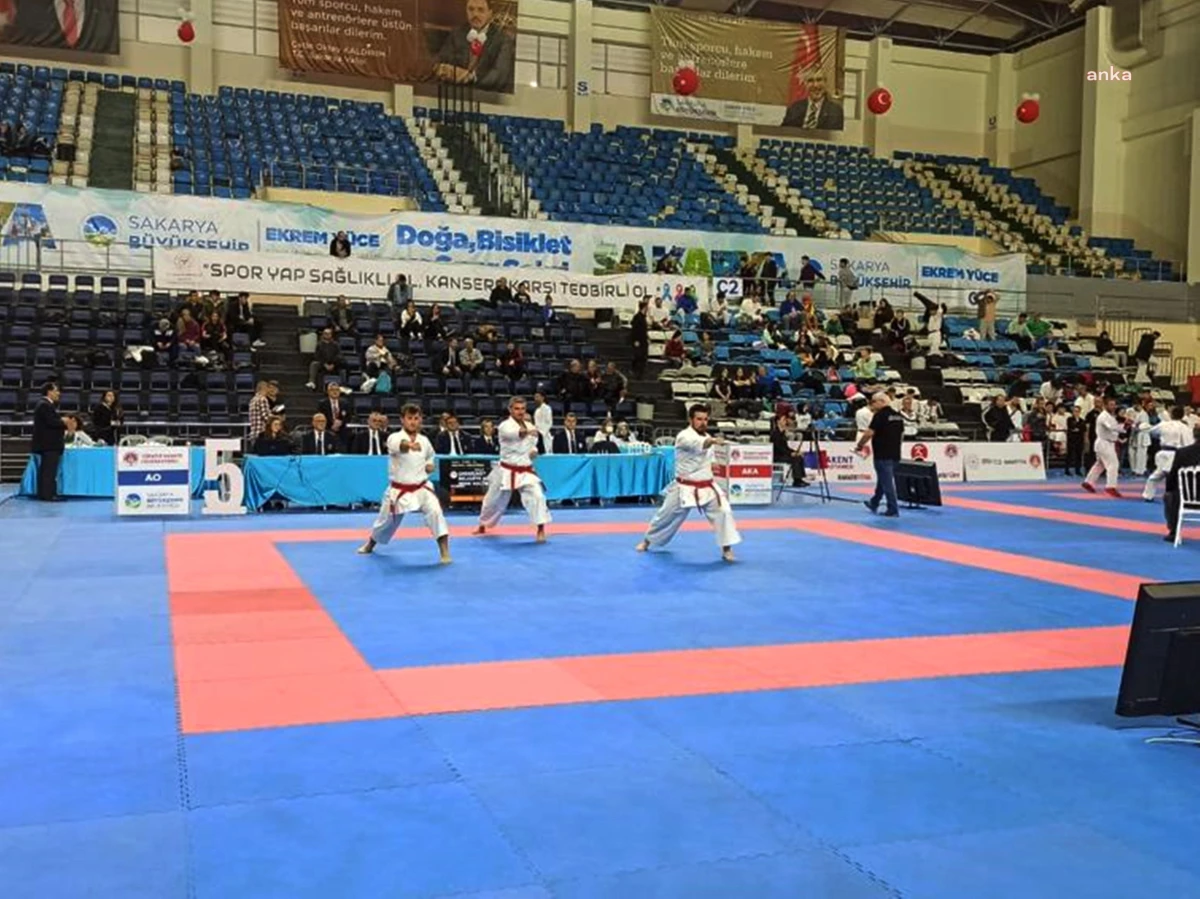 Çerkezköy Belediyesi Karate Takımı Türkiye 5\'incisi Oldu