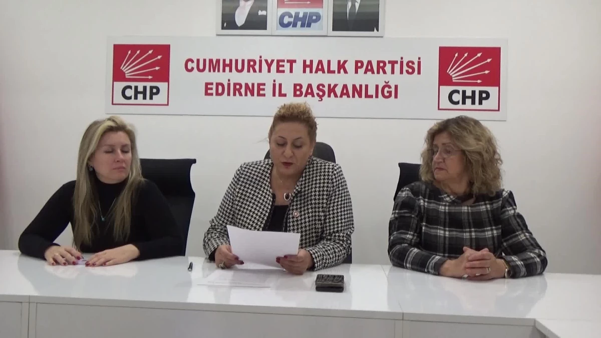 CHP Kadın Kolları Genel Başkan Yardımcısı Gegeoğlu: "Türkiye\'nin Tam Cinsiyet Eşitliğine Ulaşması İçin 152 Yıla İhtiyacı Var"