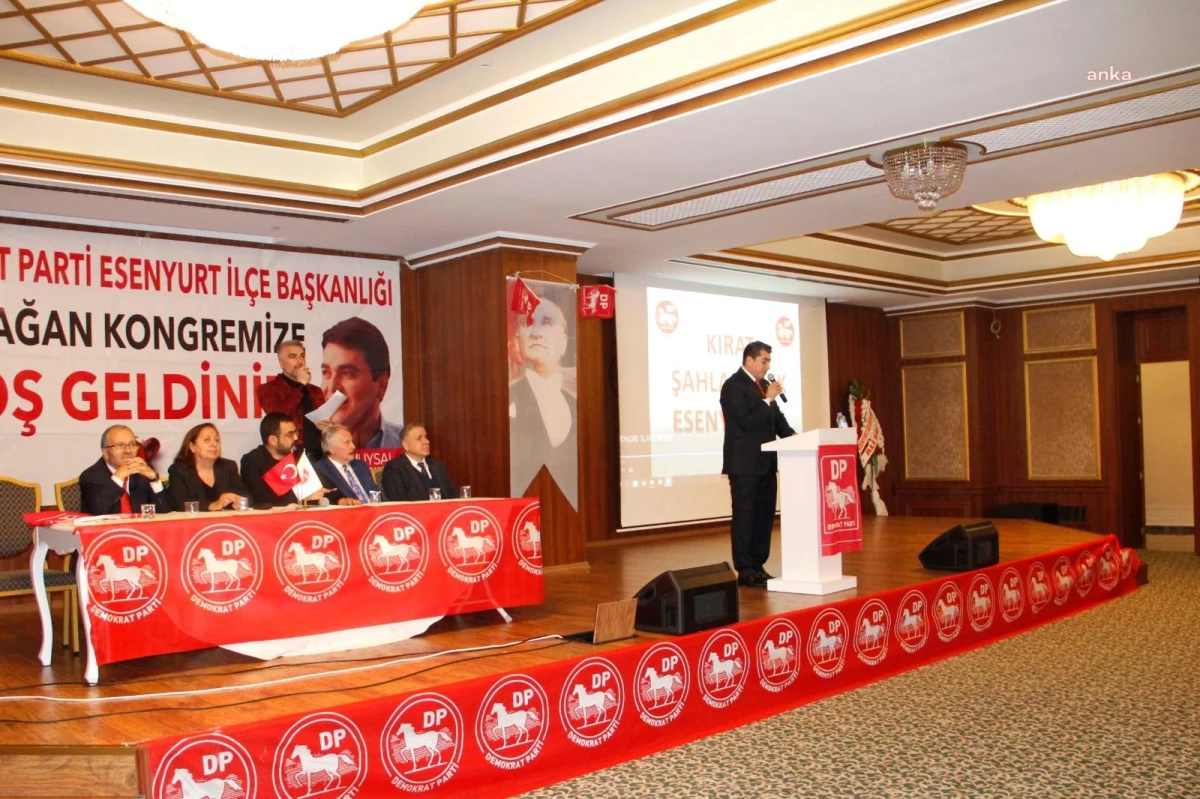 Demokrat Parti İstanbul İl Başkanı Arda: "Demokrat Parti Bugün İktidar Adayıdır"
