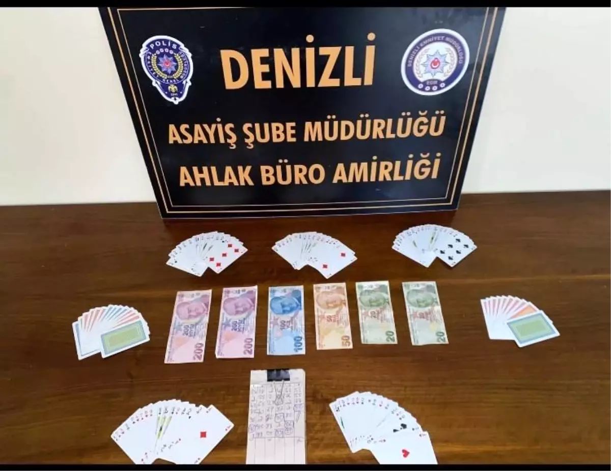 Denizli\'de kumar operasyonunda toplam 14 kişi yakalandı