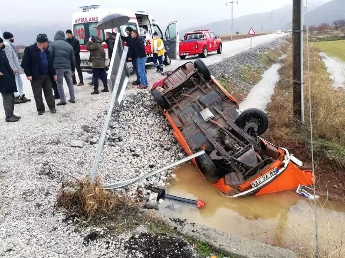 Denizli\'de son 1 haftada 111 trafik kazası meydana geldi