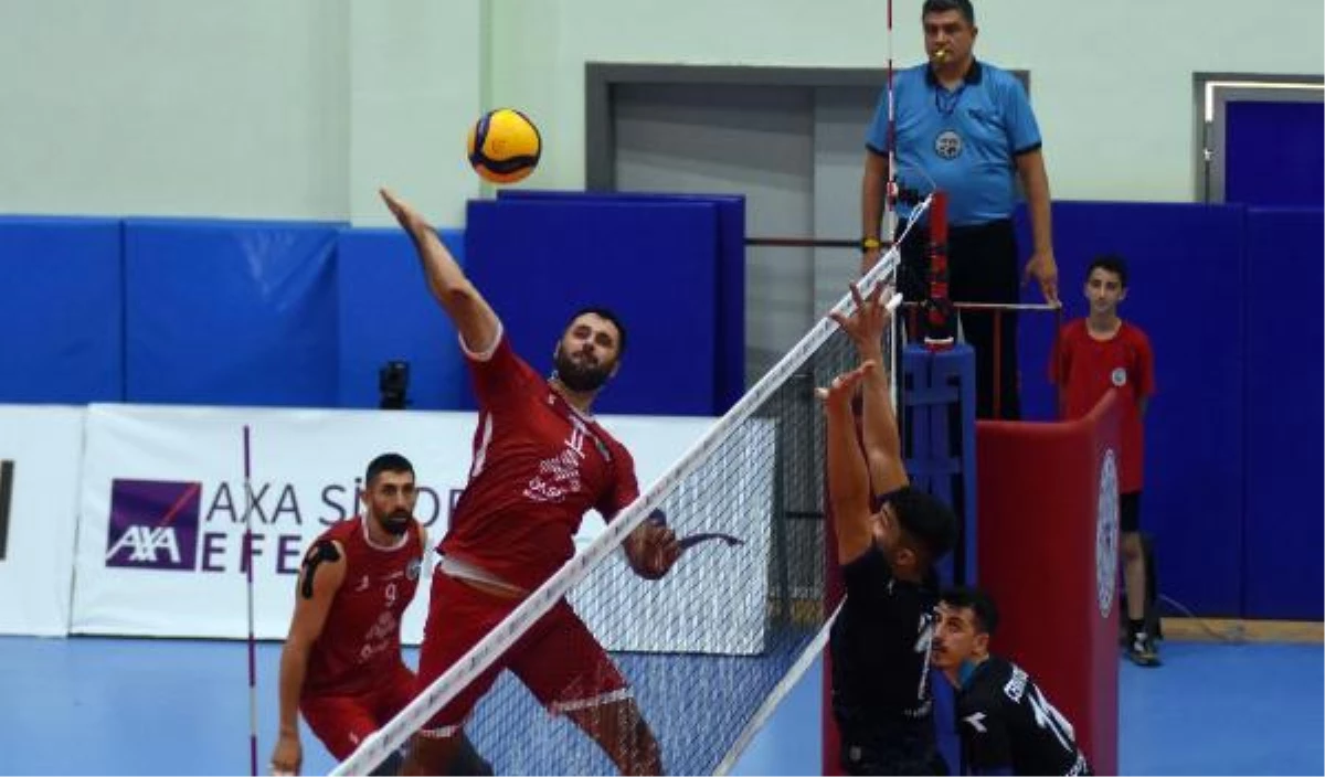 Develi Belediye Spor - Tokat Belediye Plevne: 2-3