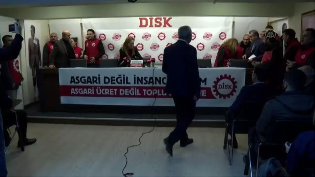 DİSK\'in asgari ücret talebi 13 bin 200 lira