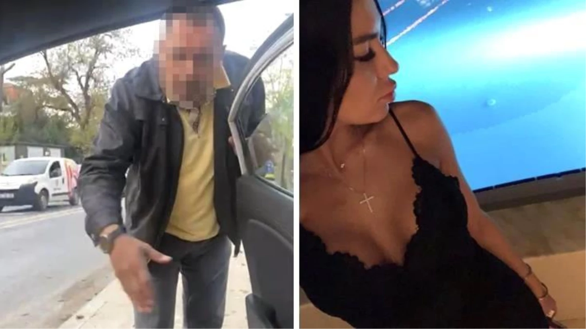 Takside seyahat eden Belarus uyruklu kadın, taksici şiddetine uğradı! Hakaret eden ve yumruk atan taksicinin görüntüleri ortaya çıktı