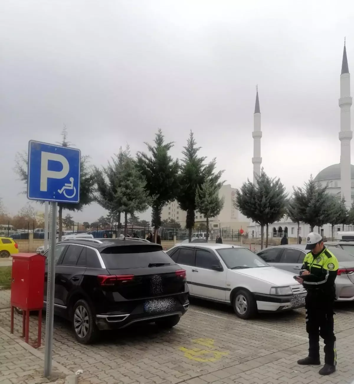 Engelli park alanı ihlaline ceza