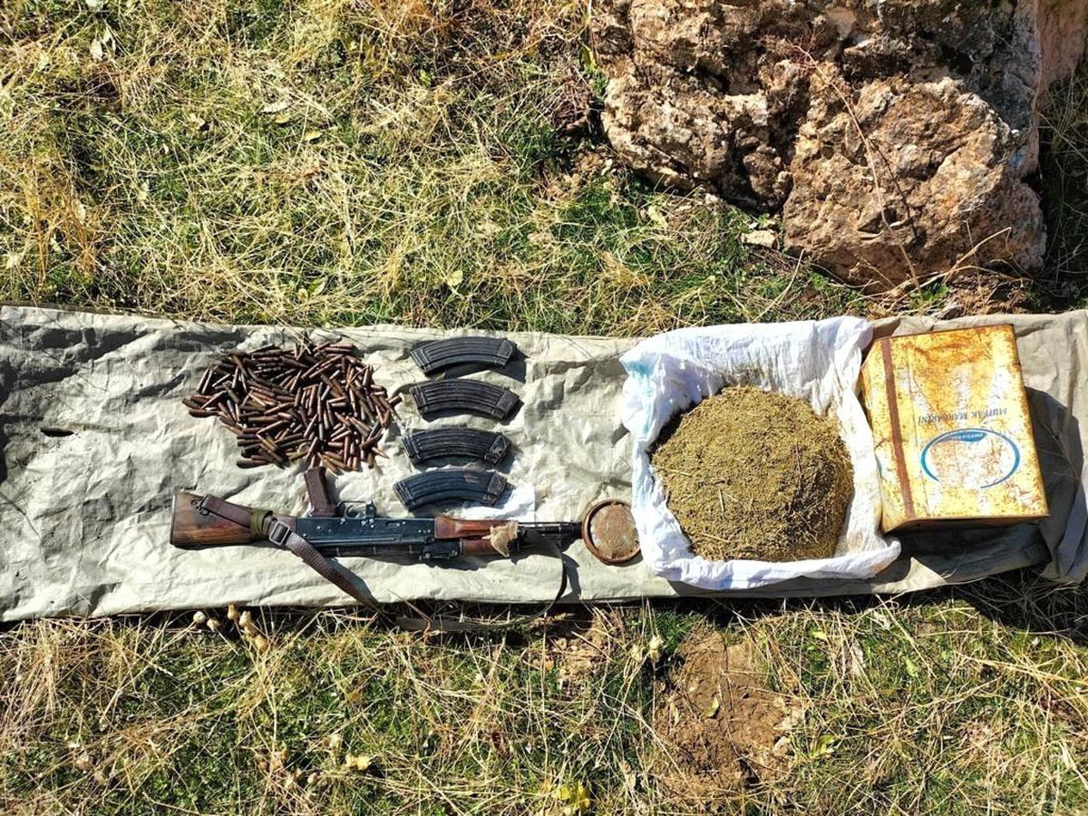 Eren Abluka Sonbahar-Kış-16 Şehit Jandarma Üsteğmen Ersan Yenici Operasyonu başlatıldı