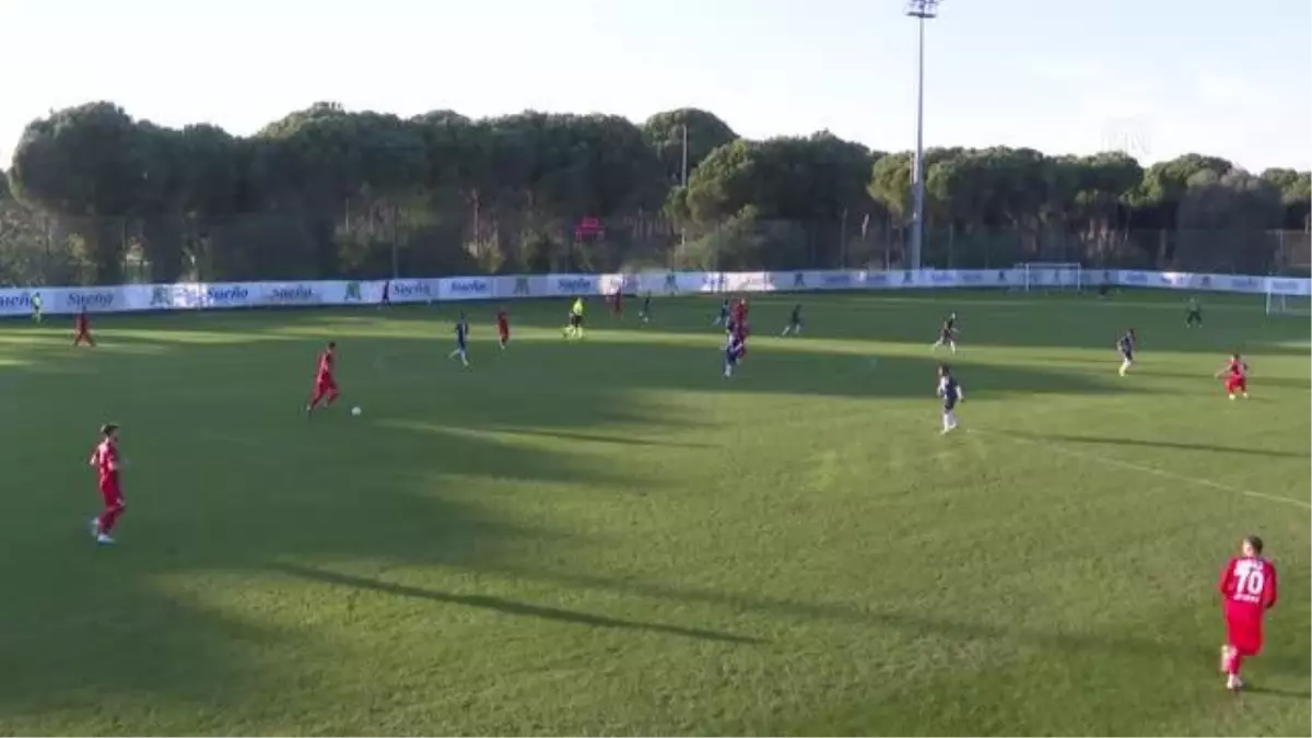 Futbol: Hazırlık maçı - Gaziantep FK: 3 - El Batin: 1