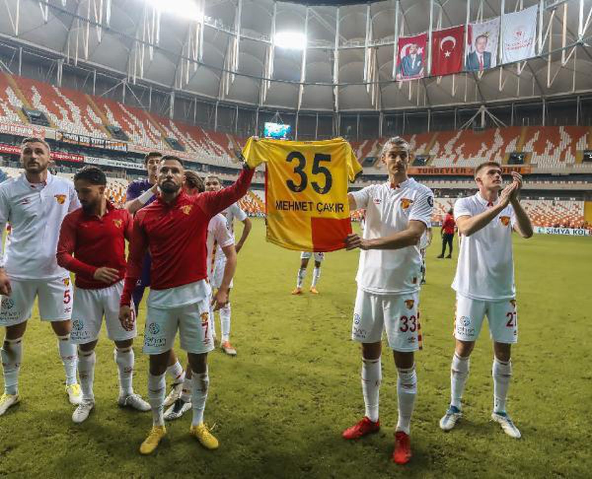 Göztepe moralli döndü