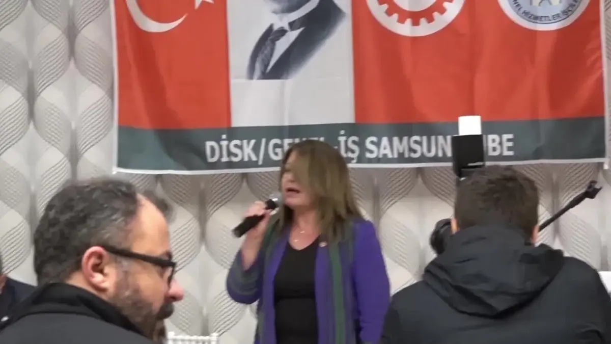 Gülizar Biçer Karaca: "Kazananın Sendikalar, Emekçiler Değil Tek Adam Olmasını İstiyorlar"