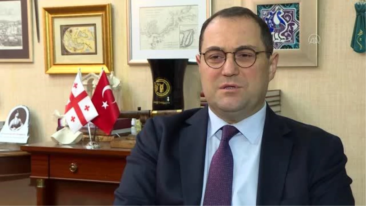Gürcistan\'ın Ankara Büyükelçisi Janjgava, Türk kahvesi sevgisini anlattı