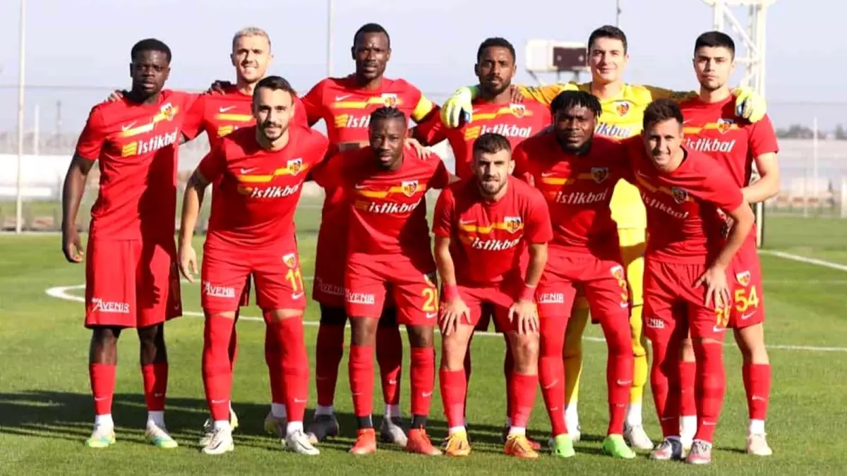 Hazırlık Maçı: Kayserispor: 2 Saarbrüken: 1