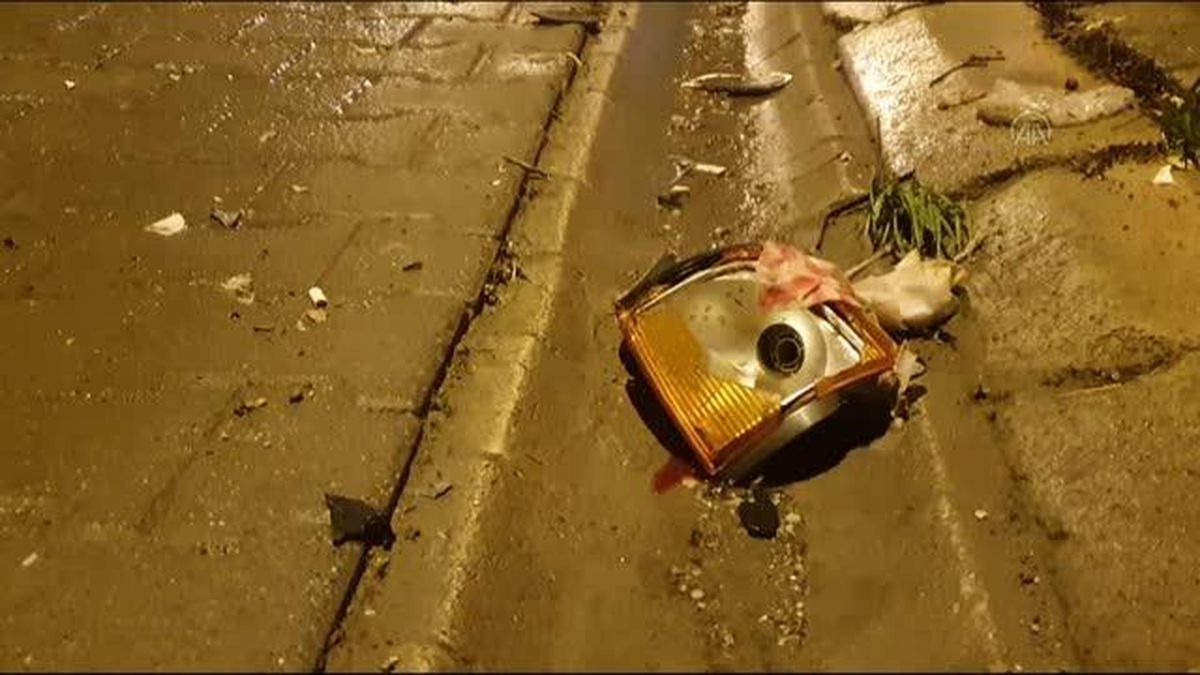 Kamyonetle çarpışan motosikletin sürücüsü öldü