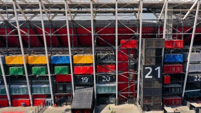 Katar'daki ihtişamlı stada veda! 2021 yılında yapılan stat, maç sonunda yıkılacak Katar'daki ihtişamlı stada veda! 2021 yılında yapılan stat, maç sonunda yıkılacak