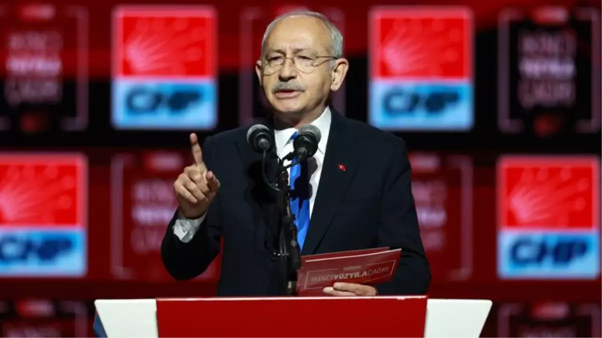 CHP lideri Kılıçdaroğlu, vizyon toplantısına yapılan eleştiriler sonrası ilk kez konuştu: Hepsini saygıyla karşılıyoruz