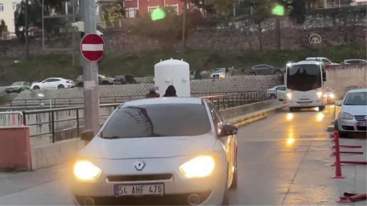 'Kökünü Kurutma Operasyonu'nda yakalananlar adliyeye sevk ediliyor