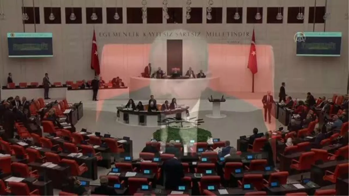 2023 yılı bütçesi TBMM Genel Kurulunda