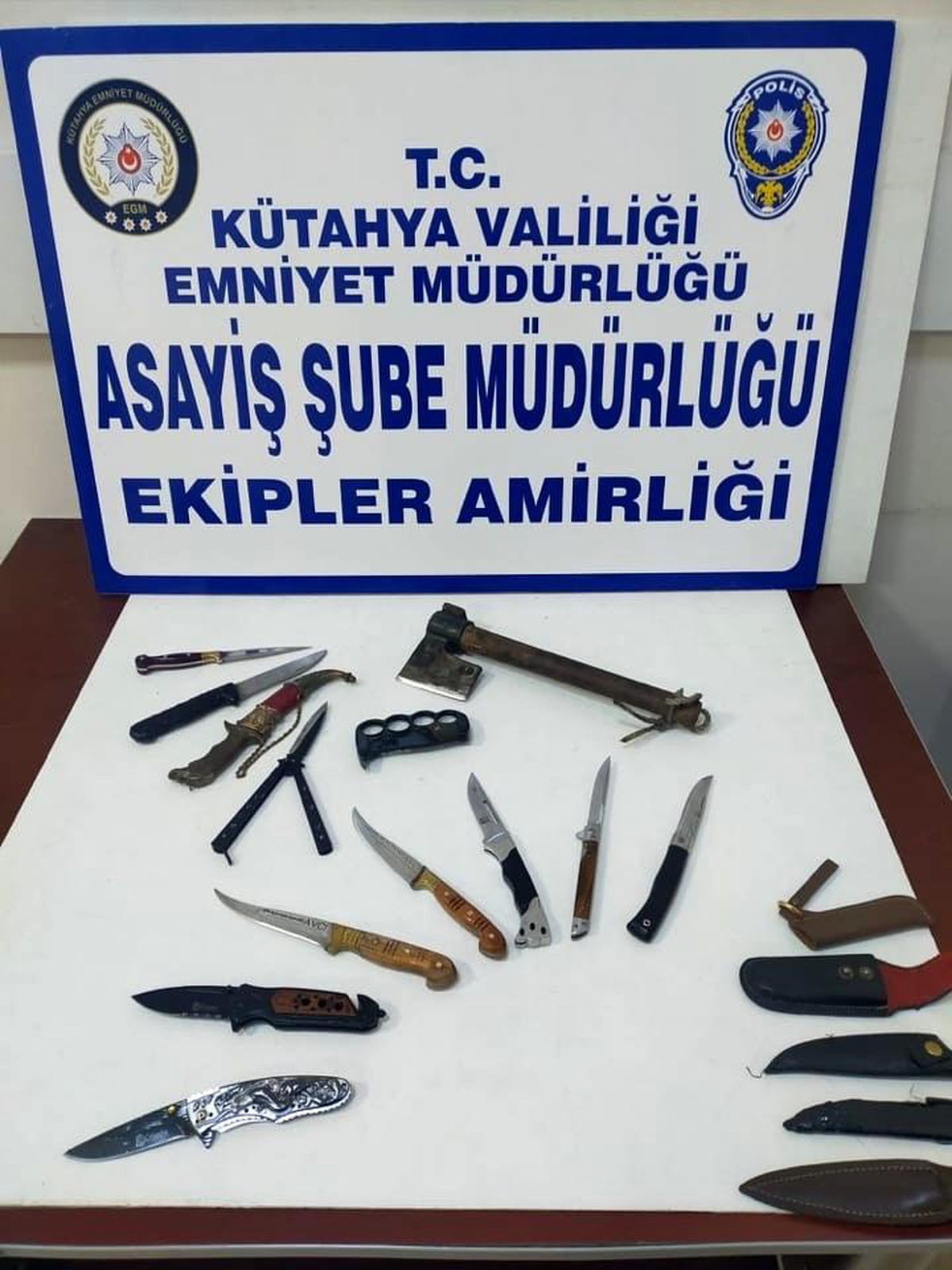 Kütahya\'da "Dar bölge" asayiş uygulaması