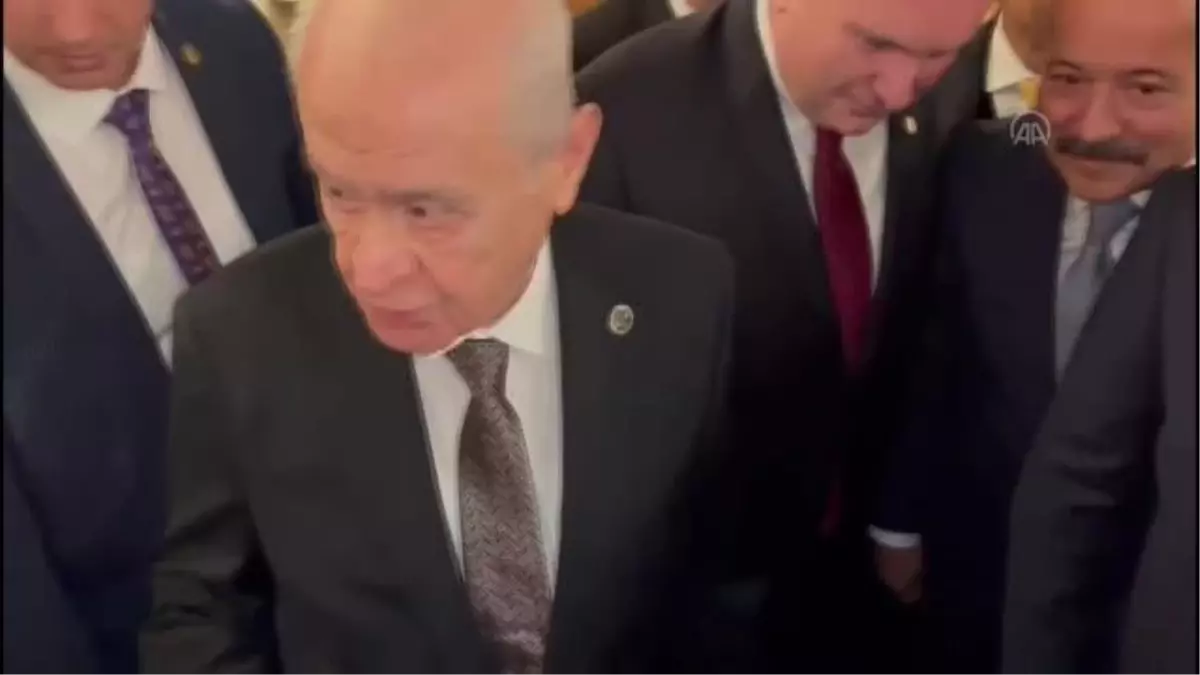 MHP Genel Başkanı Bahçeli, "altılı masa aday belirleme anketini" değerlendirdi