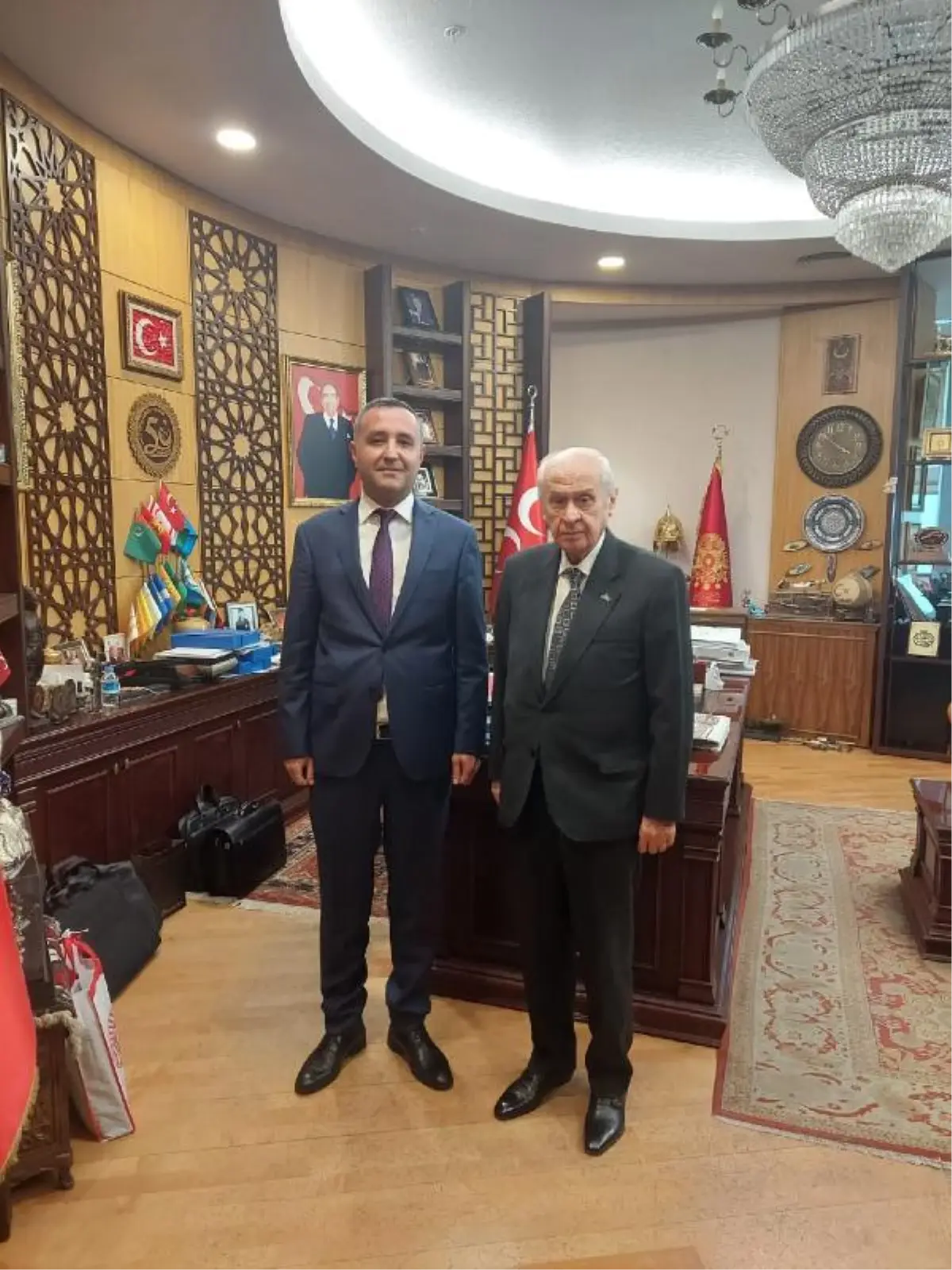 MHP Karaman İl Başkanı Ünüvar istifa etti