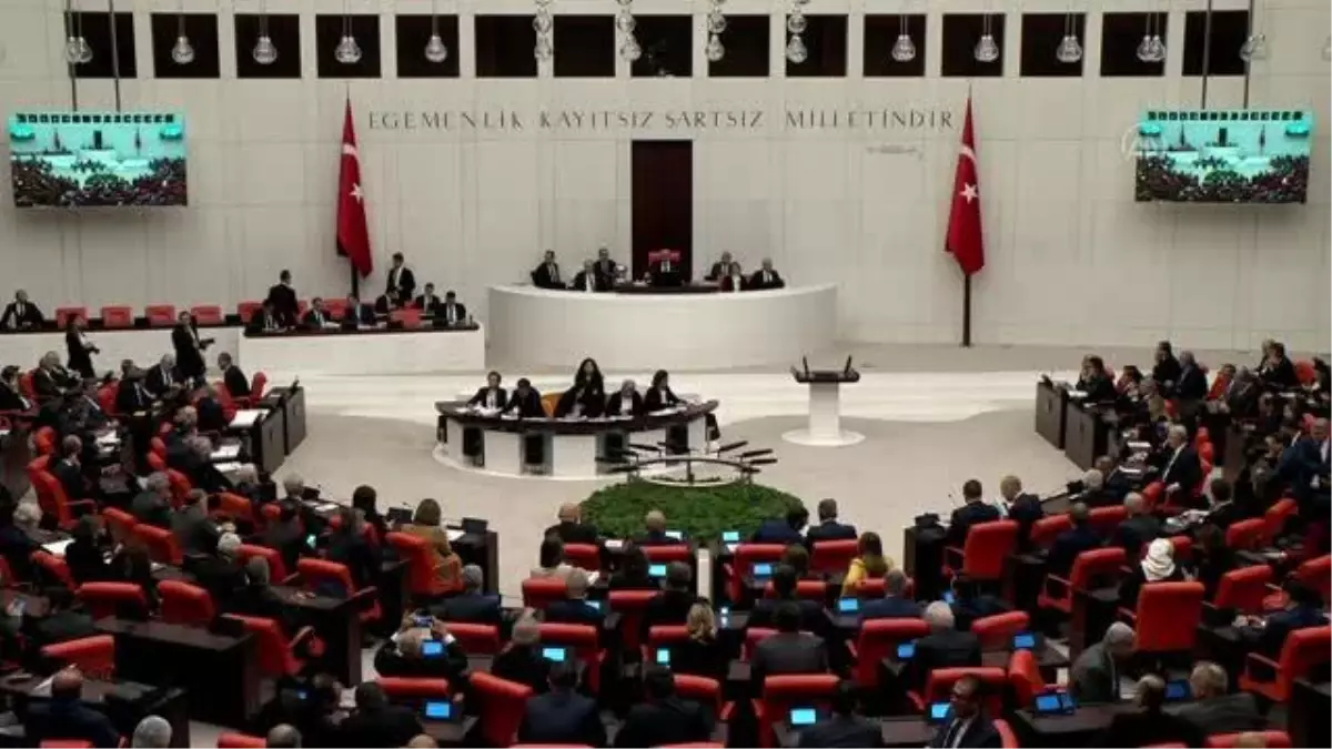 Cumhurbaşkanı Yardımcısı Oktay, TBMM Genel Kurulunda 2023 yılı bütçesini sundu: (4)