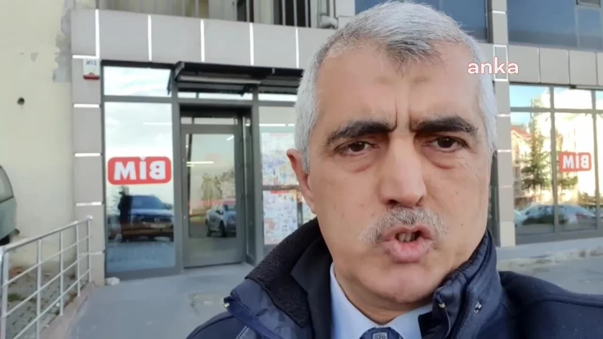 Ömer Faruk Gergerlioğlu, Galip Aykaç\'ın Yöneticisi Olduğu Zincir Marketten Alışveriş Yaptı, Savcıları Göreve Çağırdı: "Bu Terörist Gıda Maddelerini...