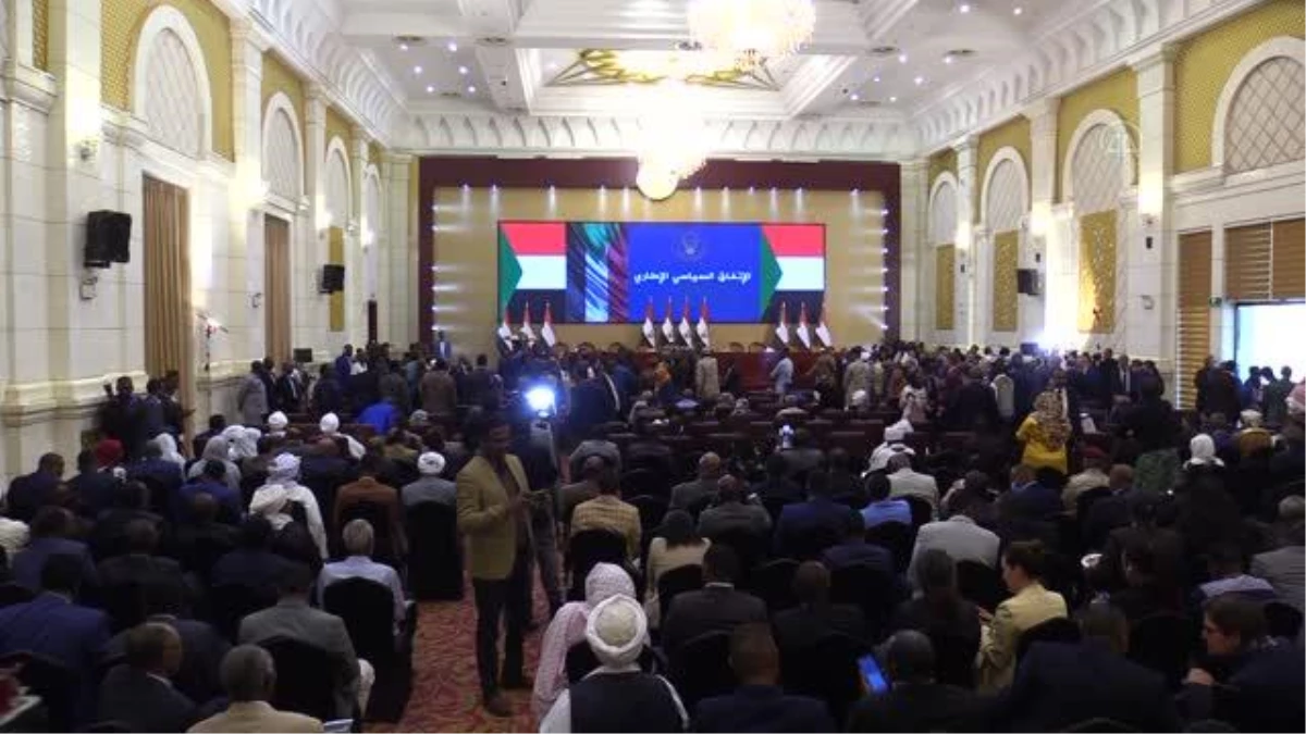 Sudan\'da siyasi krizi sonlandıracak "çerçeve anlaşma" imzalandı