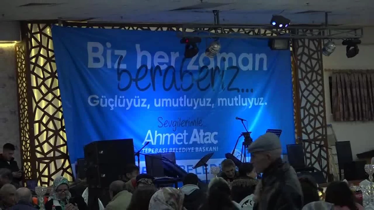 Tepebaşı Belediye Başkanı Ataç: "Tüm Zorlukları Birlikte Aşacağız"